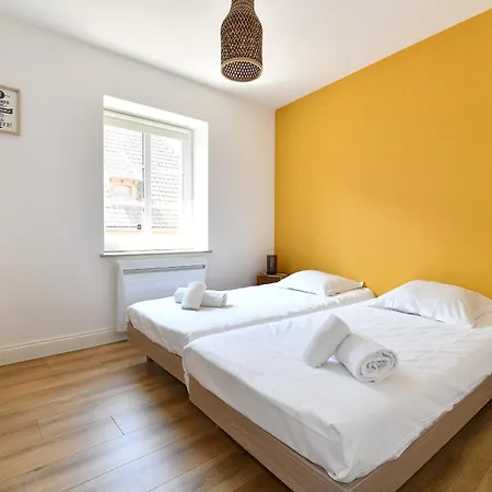 L'oriel Avec Parking Apartament