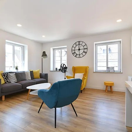 L'oriel Avec Parking Apartment
