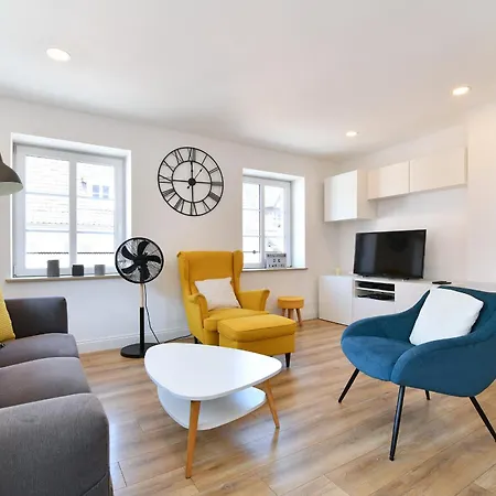 L'oriel Avec Parking Apartment *